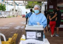 Prefeitura de Macapá vacina população com 35 anos contra a covid-19 nesta quinta-feira (15)