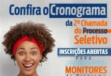 Amapá Jovem: Estão abertas as inscrições para o preenchimento de 351 vagas do processo seletivo para Beneficiários Monitores nível I, II, III e IV