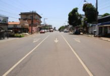 Avenidas Cora de Carvalho e Padre Júlio avançam na sinalização; sistema binário passa a funcionar em 30 de outubro