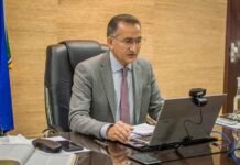 Após cirurgia de apêndice bem-sucedida, governador Waldez segue em recuperação e despachando do hospital