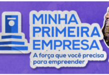 Governo do Estado oferta 100 novas vagas no Programa Minha Primeira Empresa