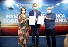 Governo do Amapá anuncia concurso para Polícia Militar, Corpo de Bombeiros e Polícia Científica