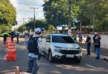 Em parceria com órgãos de segurança, CTMac realiza blitz educativa de natal