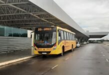 Prefeitura disponibiliza linha de ônibus do Aeroporto ao Amapá Garden Shopping