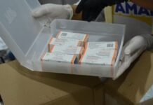 Governo entrega primeira remessa de vacinas pediátricas contra covid-19 para todos os municípios