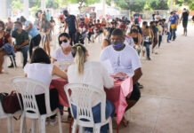 Prefeitura de Macapá e Ministério da Saúde promovem ação de testagem para Covid-19