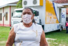 Exames de mamografia e PCCU são ofertados a mulheres da Fazendinha