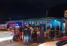 Vigilância Sanitária identifica cinco festas clandestinas em fiscalização do fim de semana