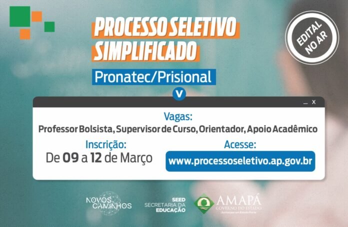 Pronatec Prisional amapá