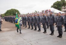 Governo sanciona lei que altera escolaridade, idade e altura para ingresso na Polícia Militar e Corpo de Bombeiros