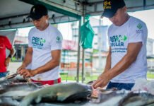 Peixe Popular: Mais de 22 toneladas de pescado foram comercializadas em dois dias