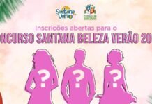 Prefeitura de Santana abre inscrições para a 1ª edição do Concurso Santana Beleza Verão