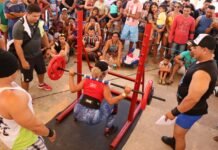 Campeonato de supino e agachamento reúne amantes do esporte neste domingo (10), em Macapá