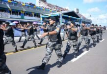 Divulgada lista preliminar de classificados nos concursos da Polícia Militar e Bombeiro Militar do Amapá (1ª fase)