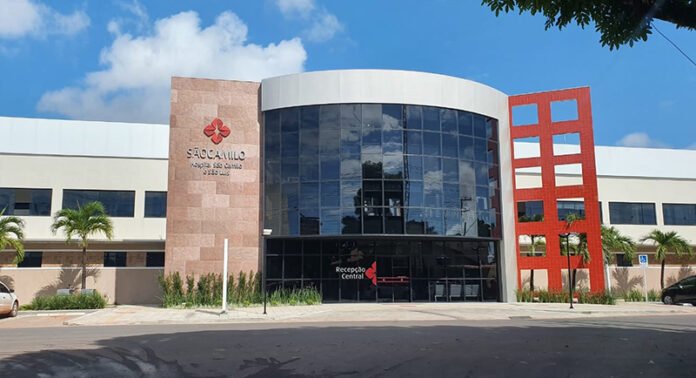 Fachada Hospital São Camilo Macapá