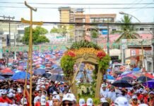 Prefeitura de Macapá disponibiliza equipamentos para procissão do Círio de Nossa Senhora de Nazaré