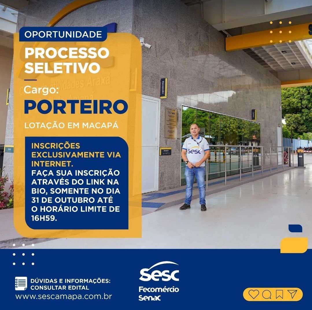 Sesc Amapá, Notícia, Educação