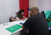 Oportunidade de emprego: moradores do Macapaba são cadastrados pelo Sine para vagas de encanador