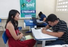Governo do Amapá realiza ‘Feirão de Empregos do Sine’ com mais de 240 oportunidades de trabalho A feira será das 8h às 12h e 14h às 17h, na Casa do Trabalhador | Foto: Ascom/Sete