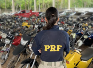 PRF realiza leilão online de veículos conservados no Amapá; lances estão abertos